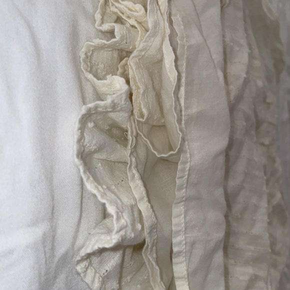 Embroidered Urban Outfitters Mini Dress in white/cream - Picture 7 of 9